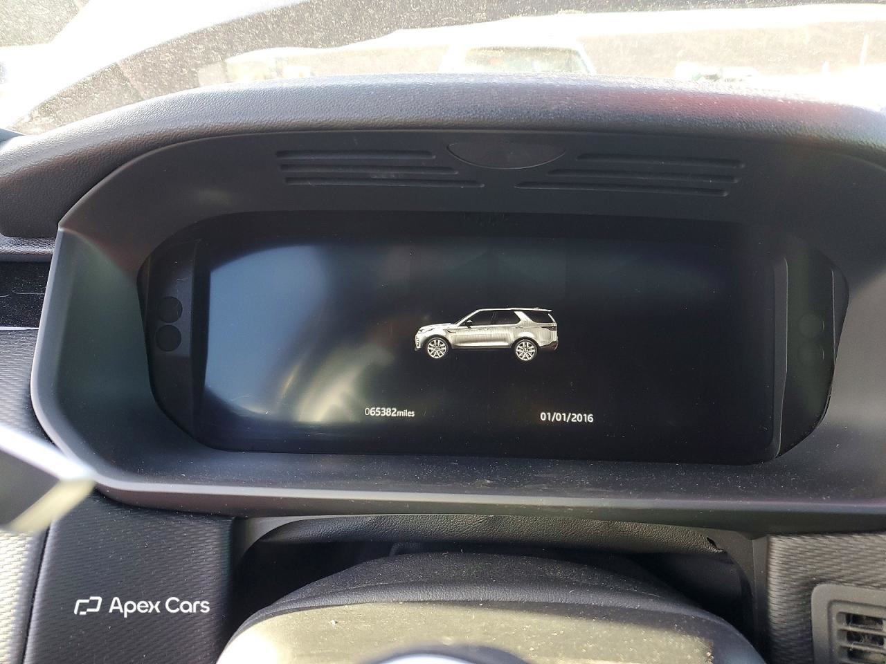 Land Rover Discovery 2022