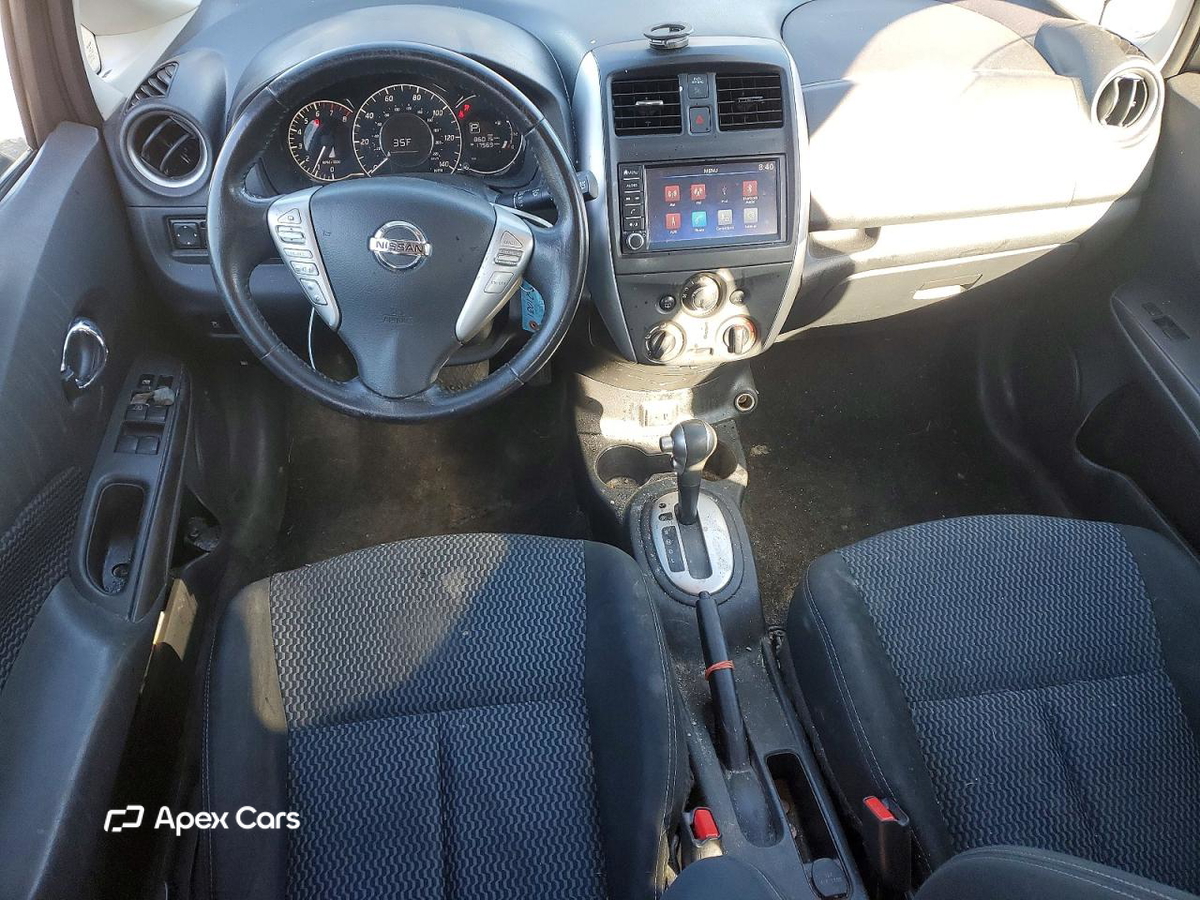 Nissan Versa 2019