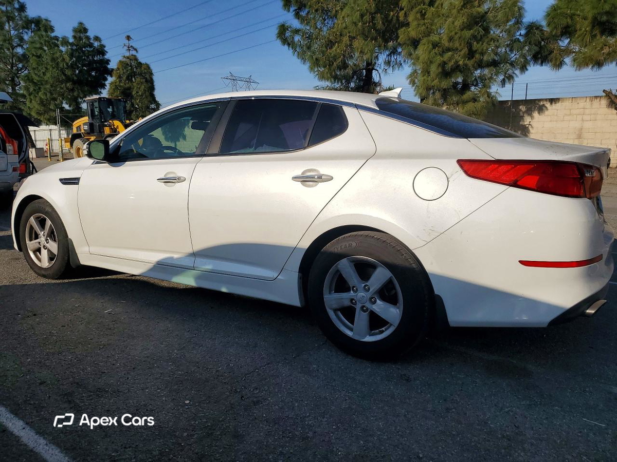 Kia Optima 2014