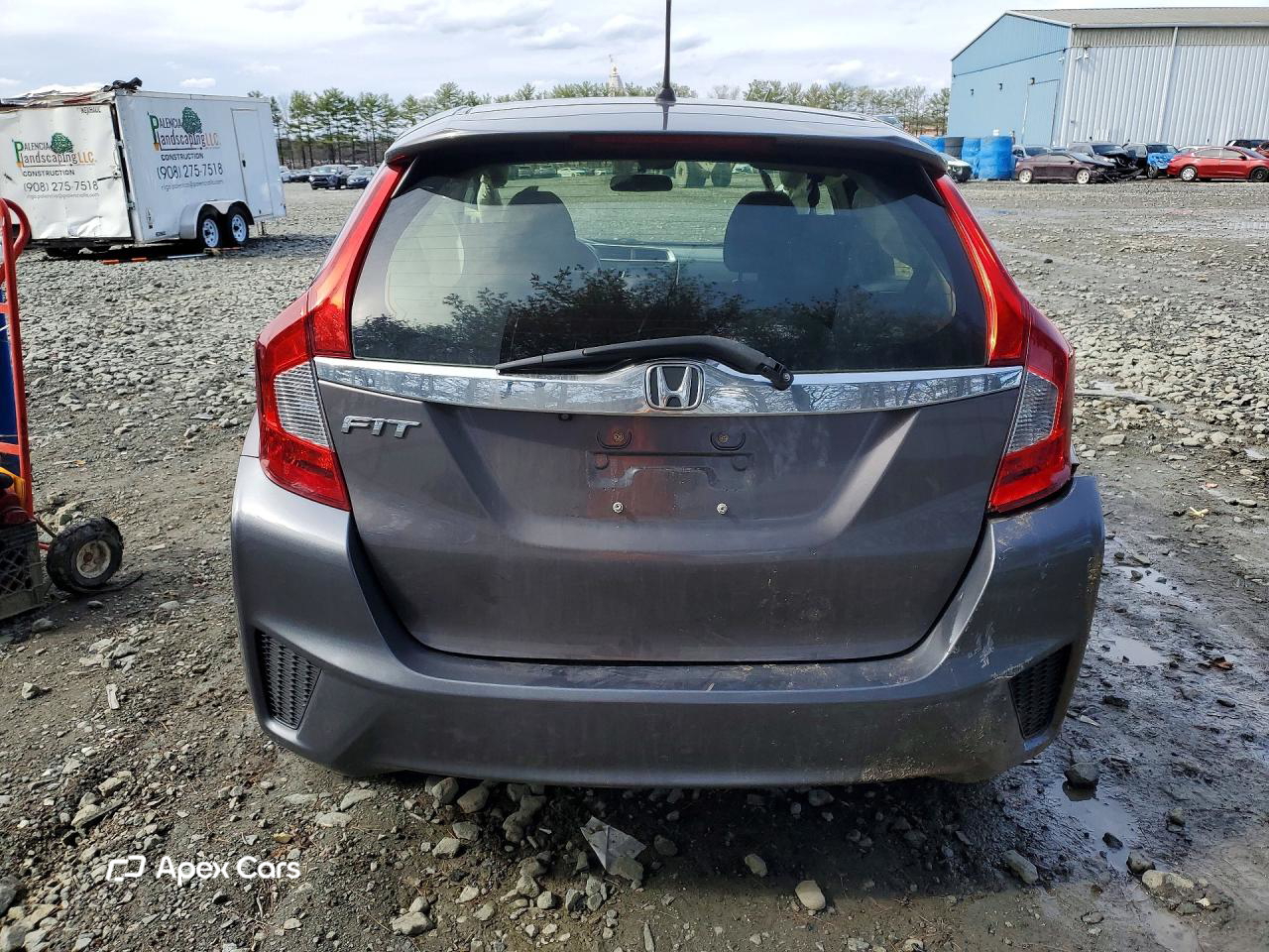 Honda Fit 2016