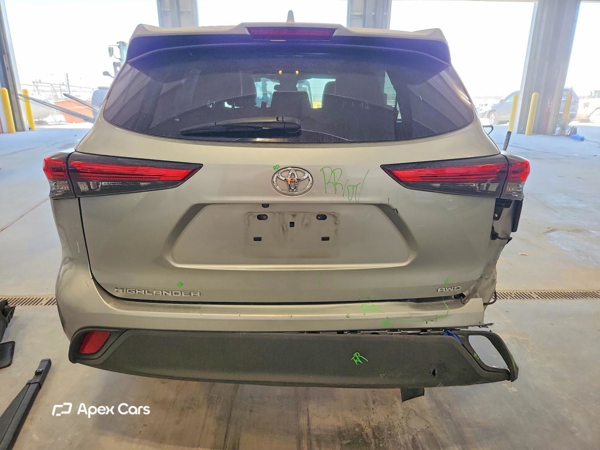 Toyota Highlander 2021