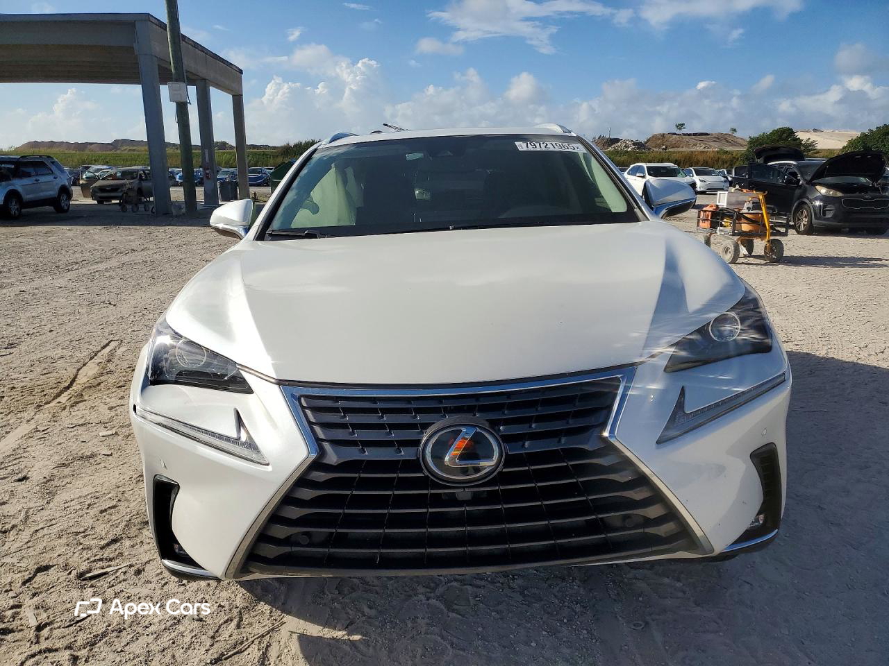 Lexus NX 2021