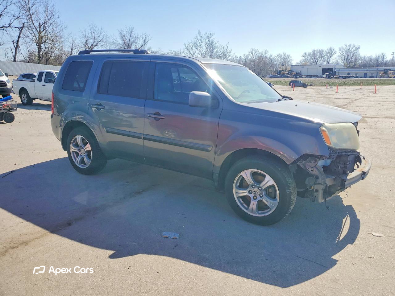 Honda Pilot 2012