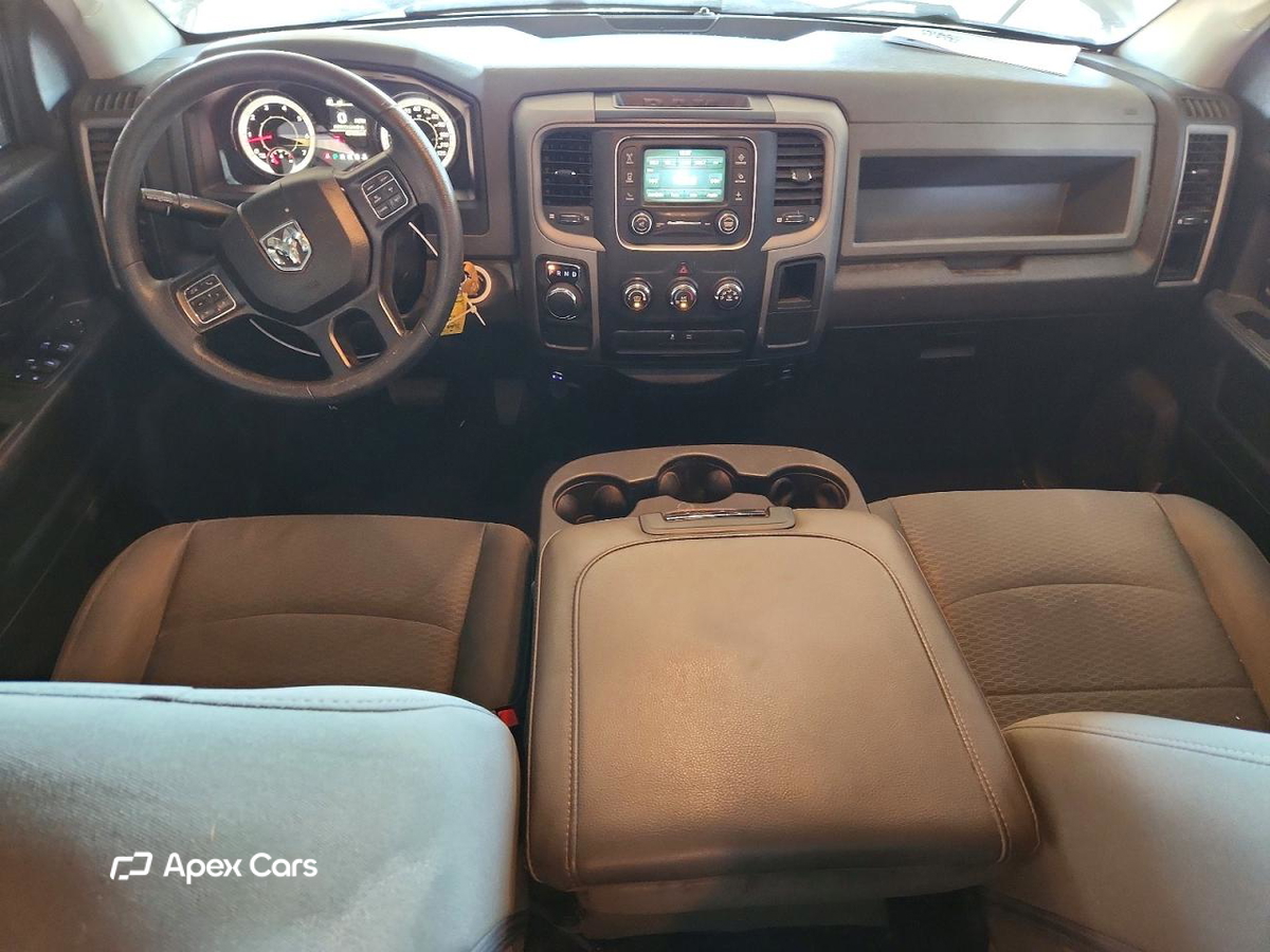 RAM 1500 2018