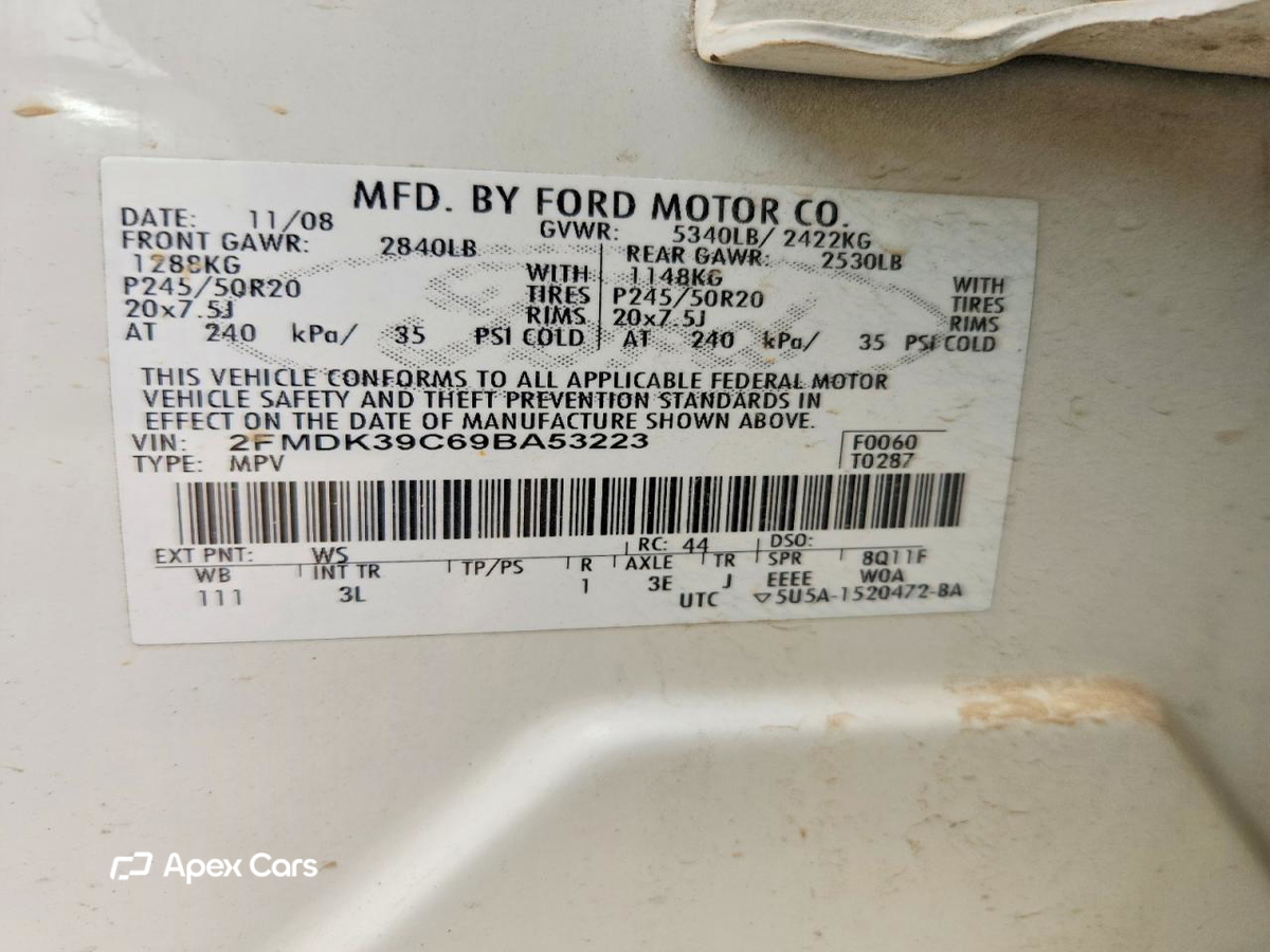 Ford Edge 2009