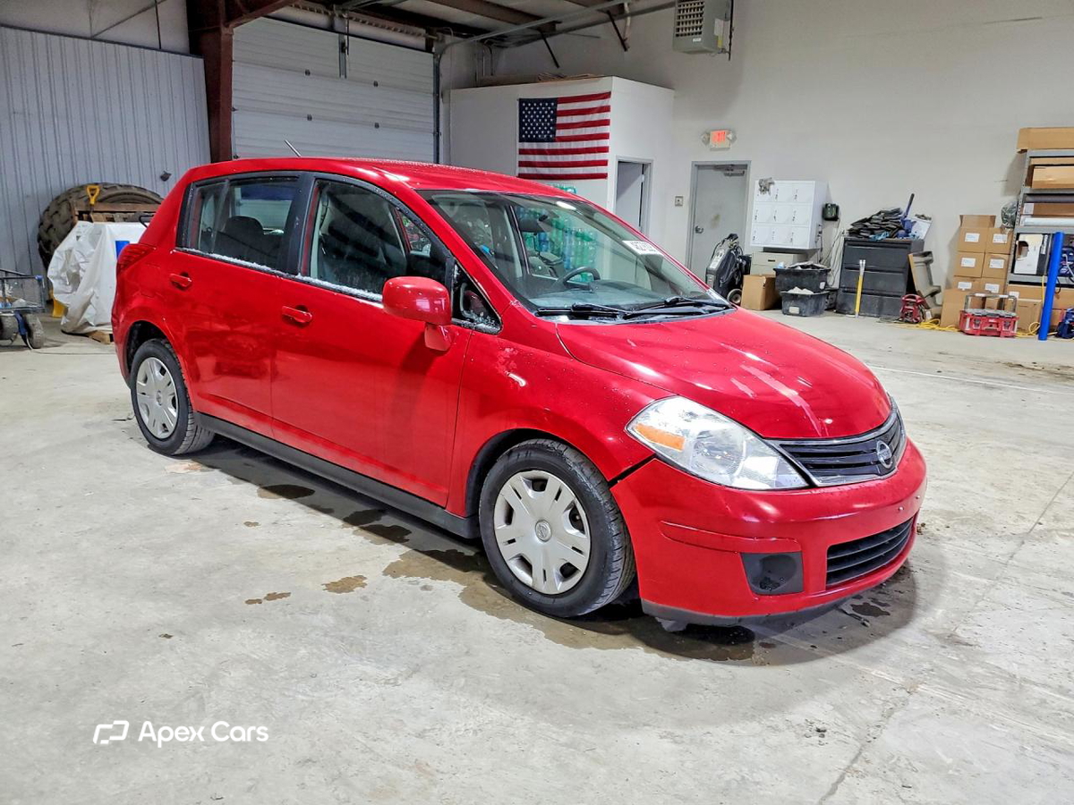 Nissan Versa 2010