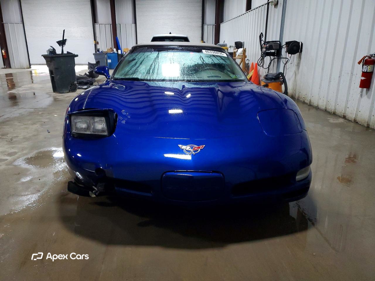 Chevrolet Corvette 2004