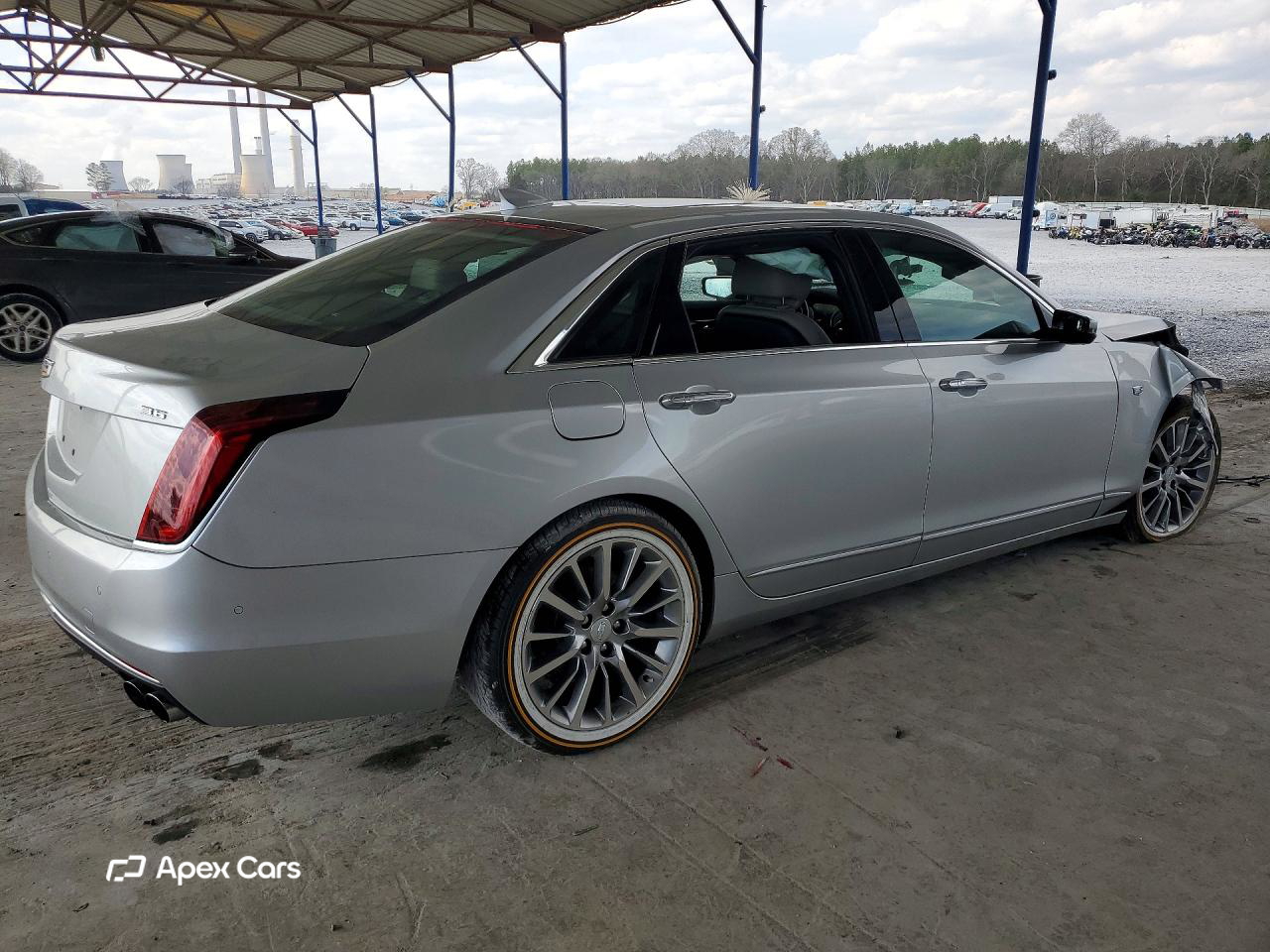 Cadillac CT6 2017