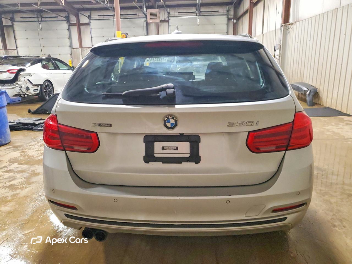 BMW Series 3 2018