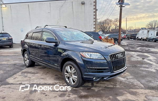 Audi Q7 2011 - Zdjęcie 1 z 10