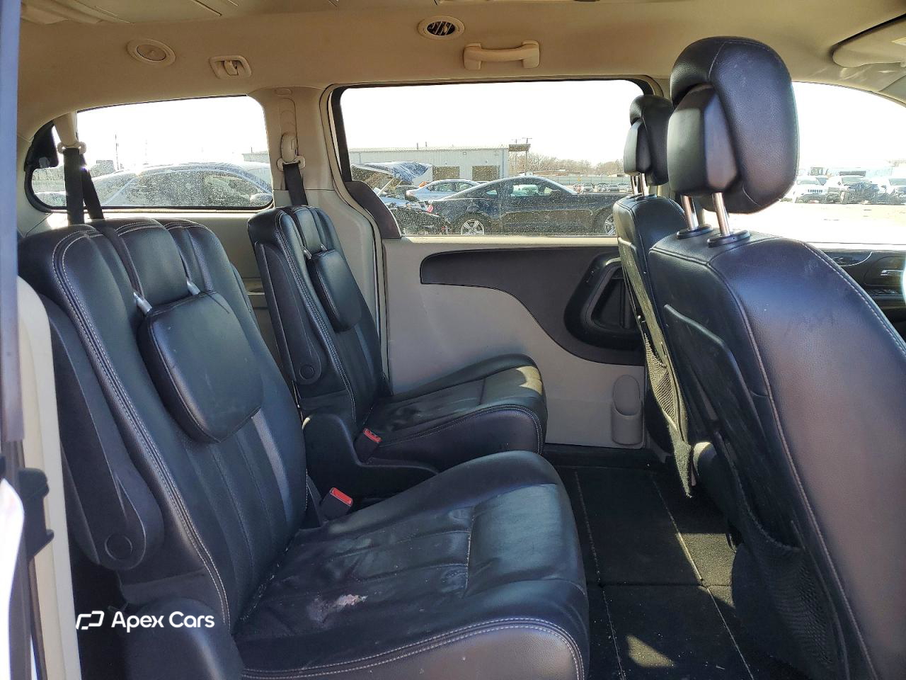 Chrysler Voyager 2012
