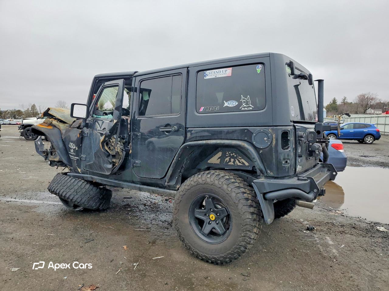Jeep Wrangler 2015