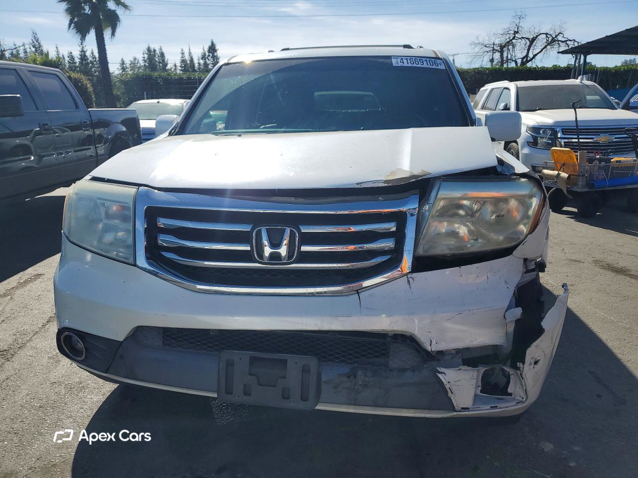 Honda Pilot 2012