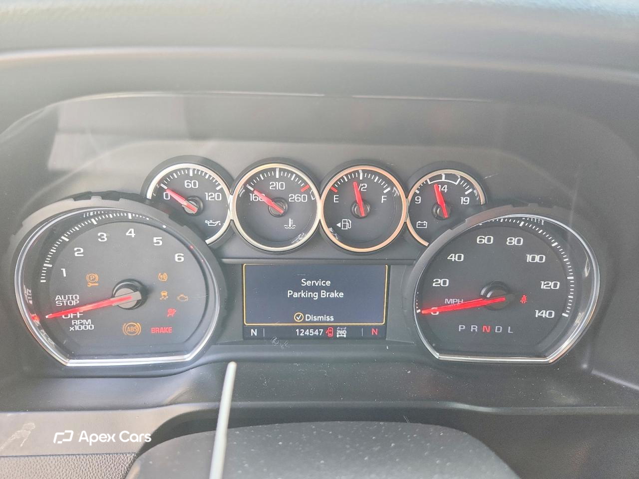Chevrolet Silverado 2021