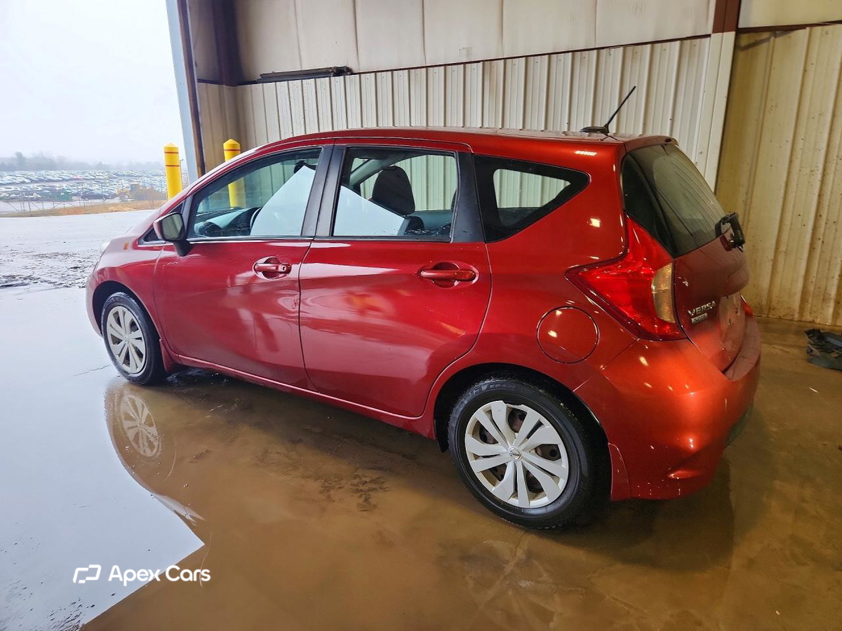 Nissan Versa 2017