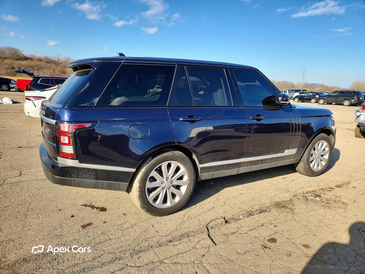 Land Rover Range Rover 2016