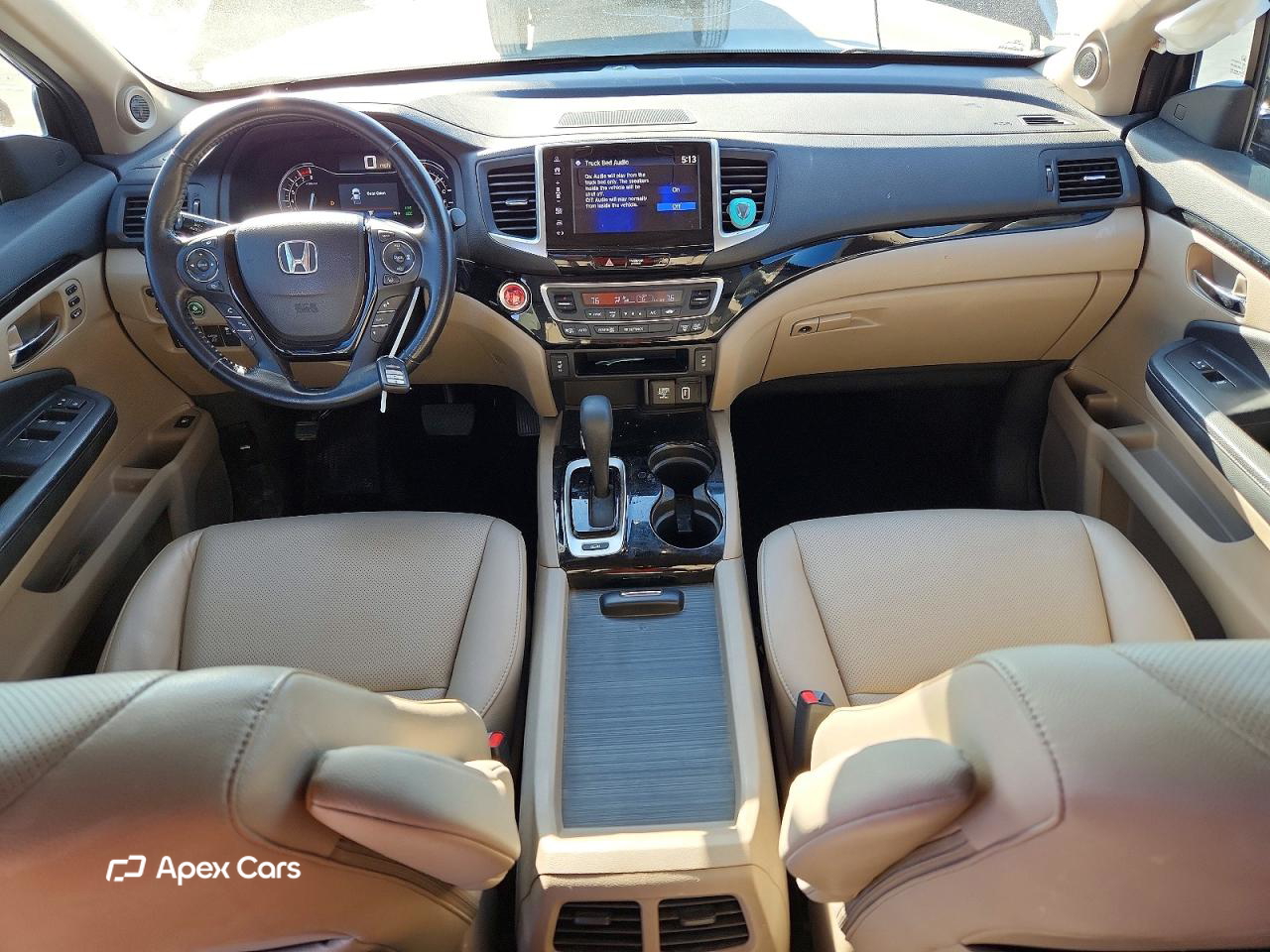 Honda Ridgeline 2019