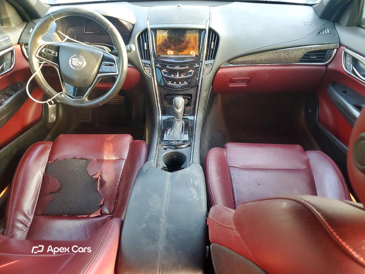 Cadillac ATS 2014