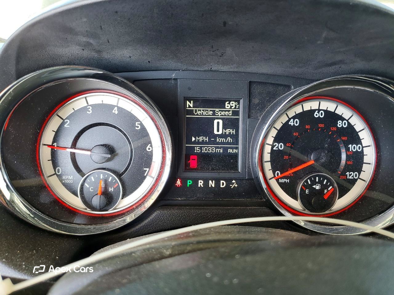 Dodge Caravan 2016