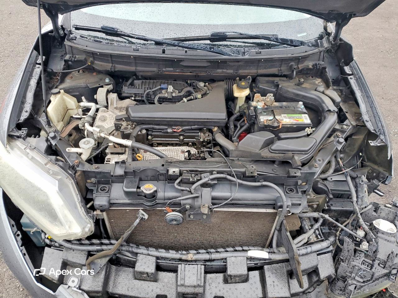 Nissan Rogue 2015