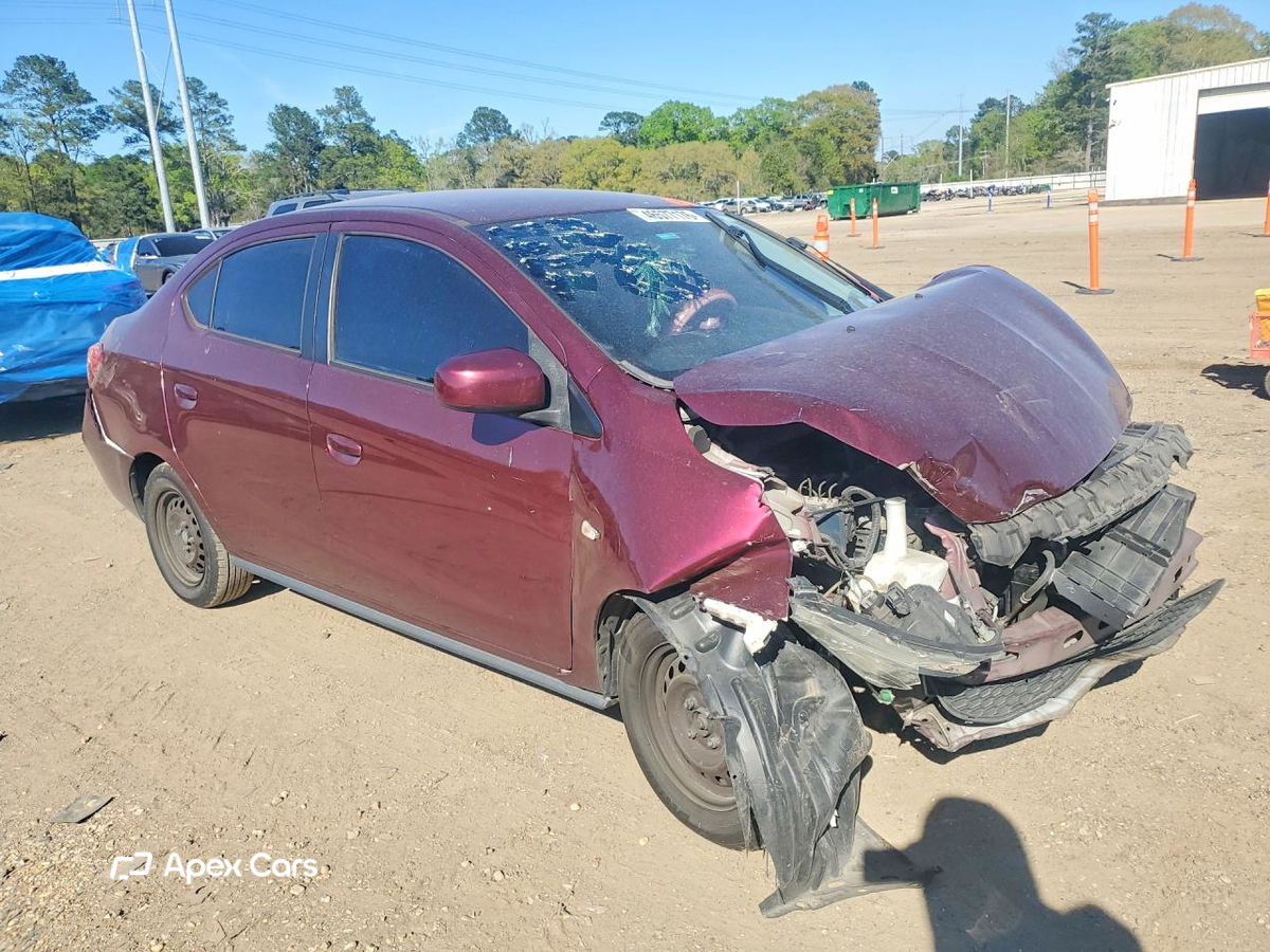 Mitsubishi Mirage 2020
