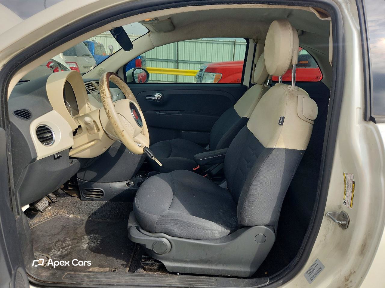 Fiat 500 2015