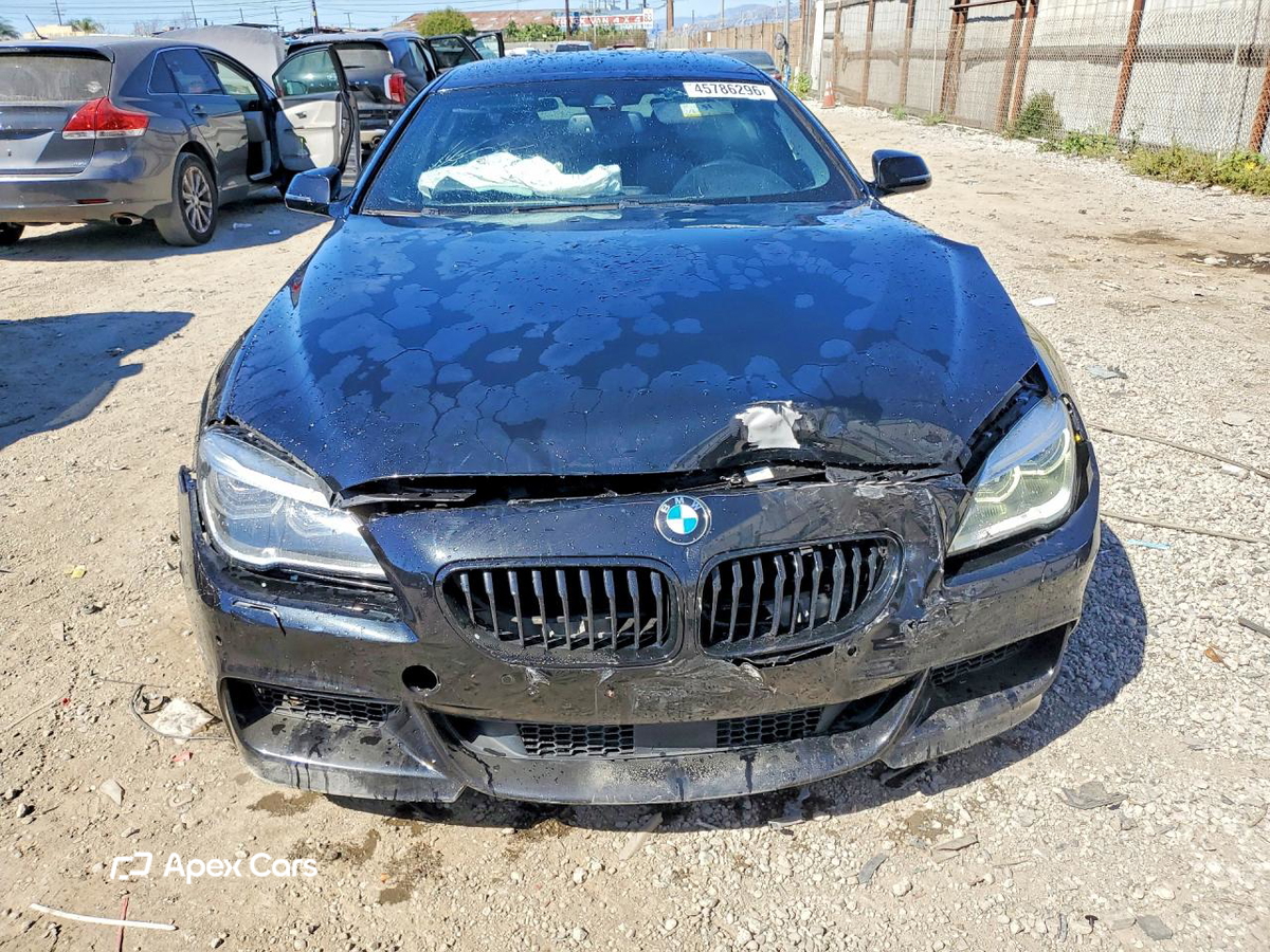 BMW Series 6 2018