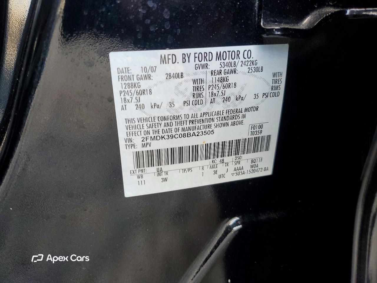 Ford Edge 2008