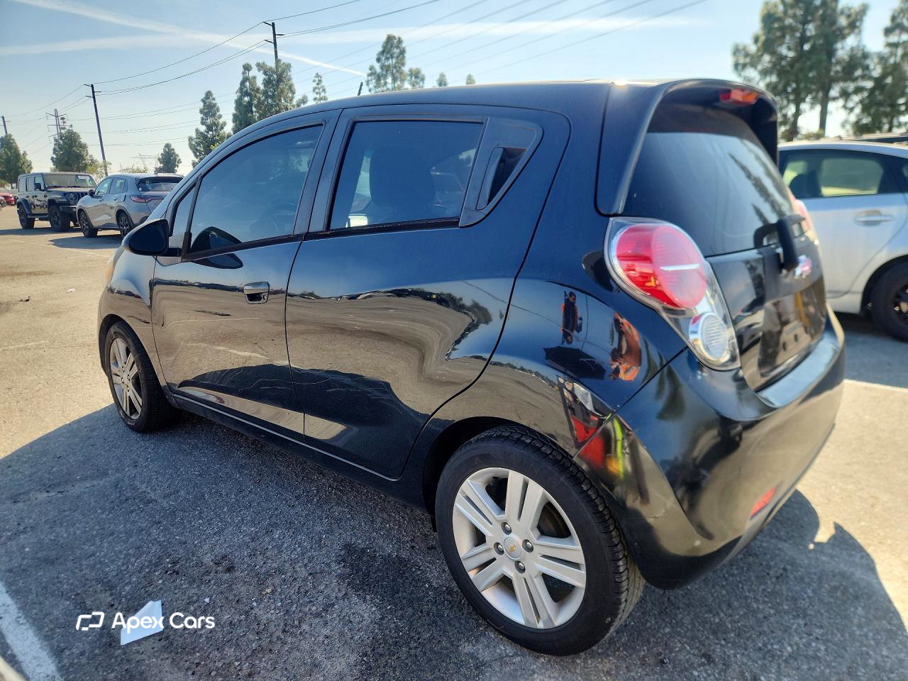Chevrolet Spark 2015