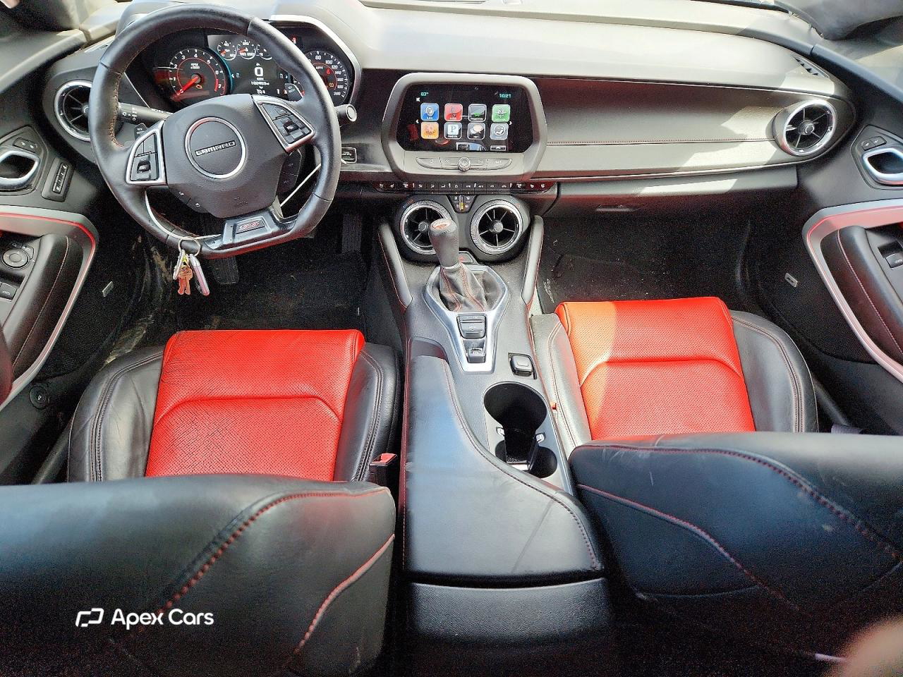Chevrolet Camaro 2016