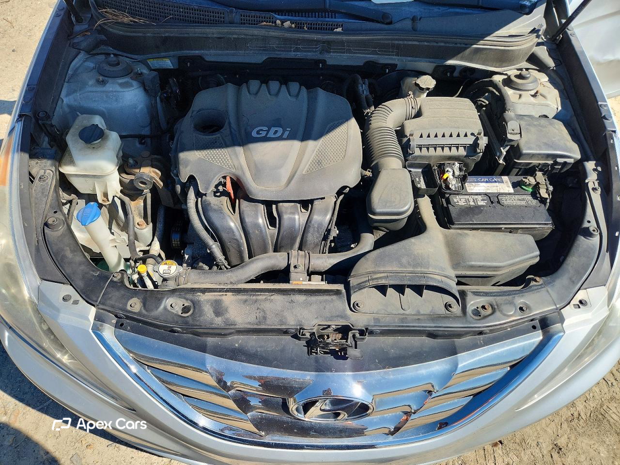 Hyundai Sonata 2013