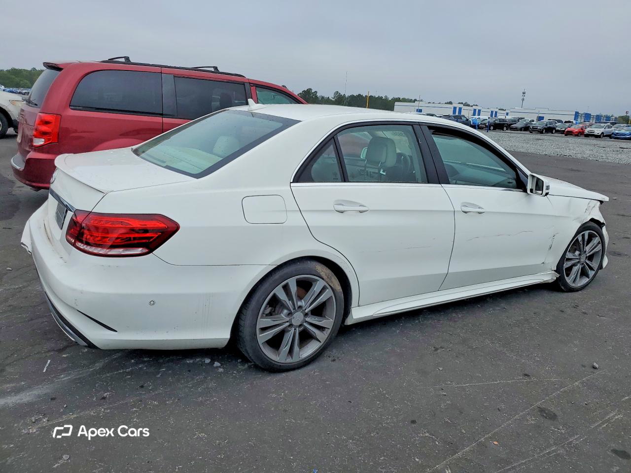 Mercedes-Benz E-klasse 2015