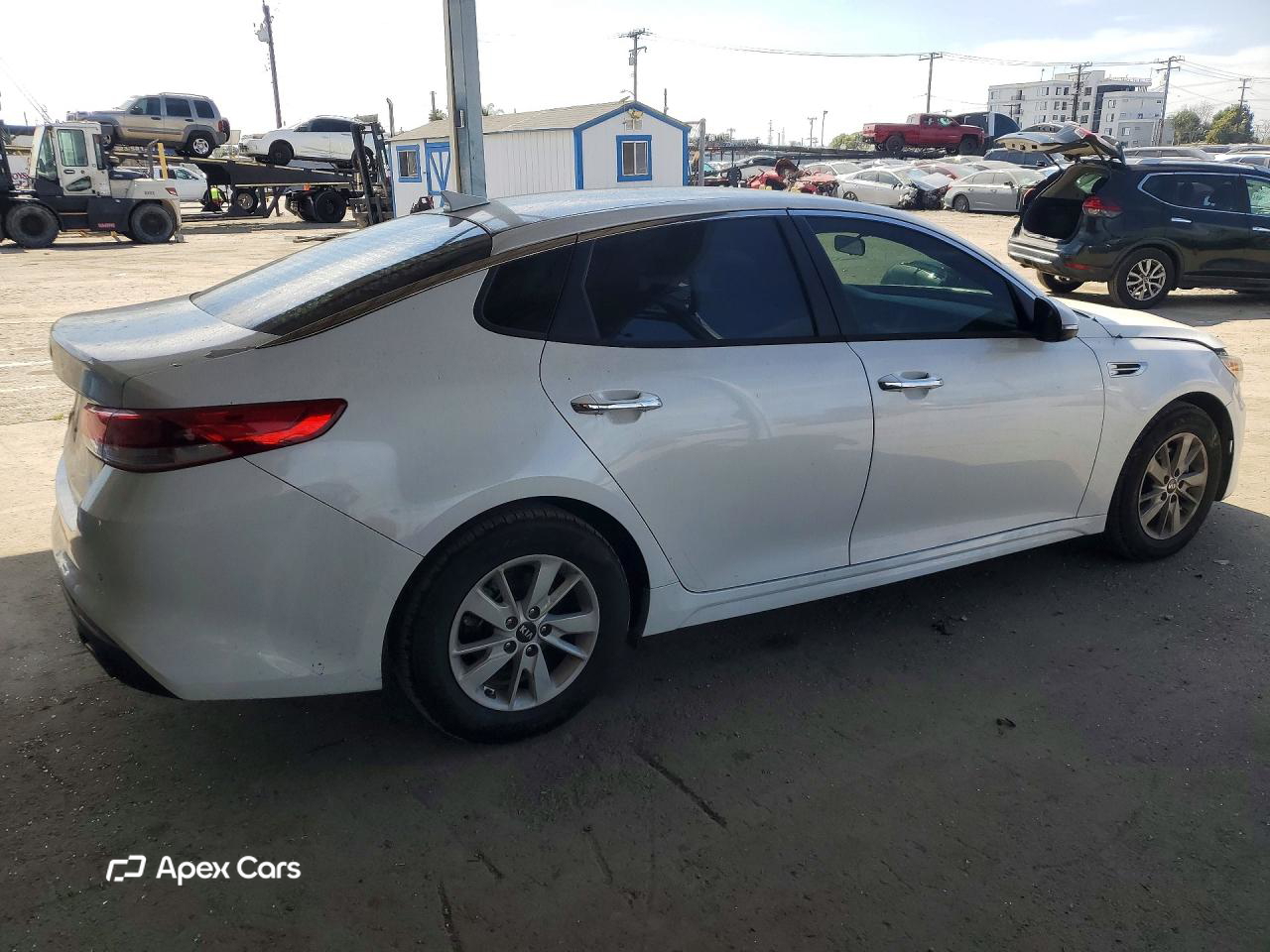 Kia Optima 2018