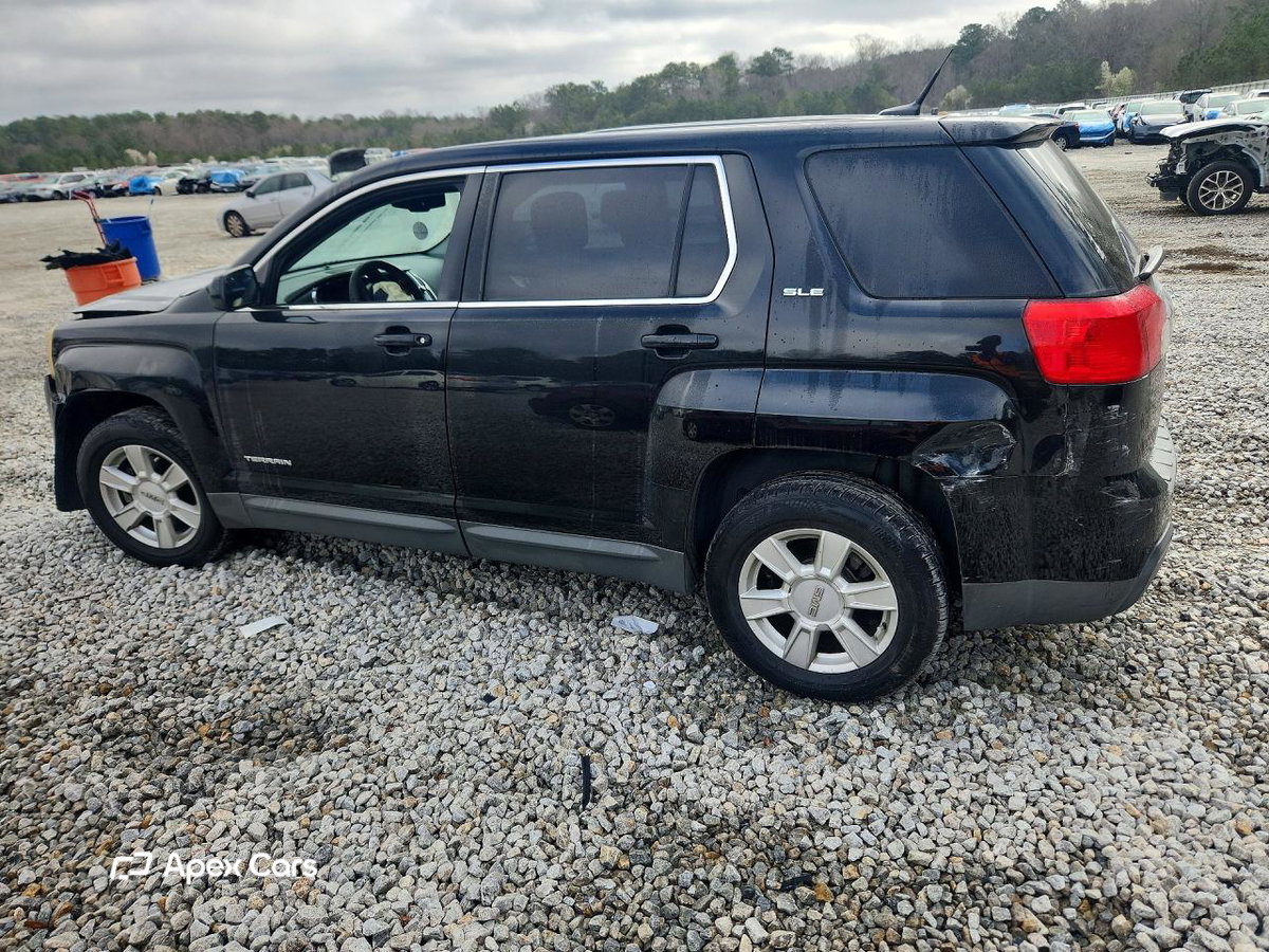 GMC Terrain 2012