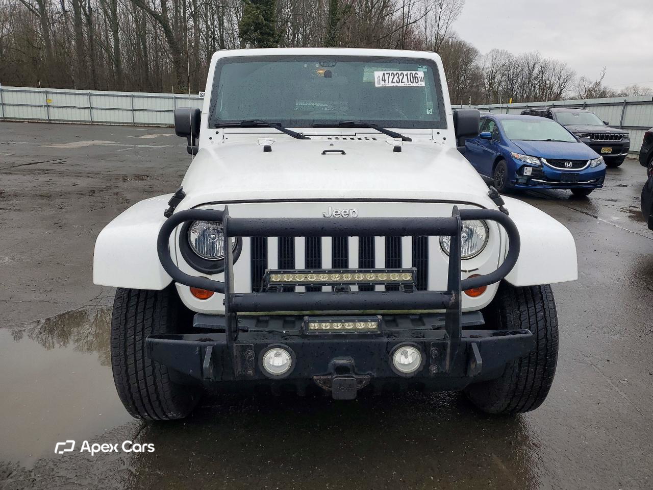 Jeep Wrangler 2012