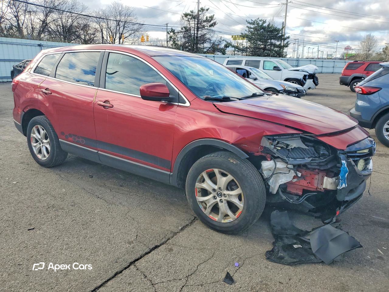 Mazda CX-9 2013