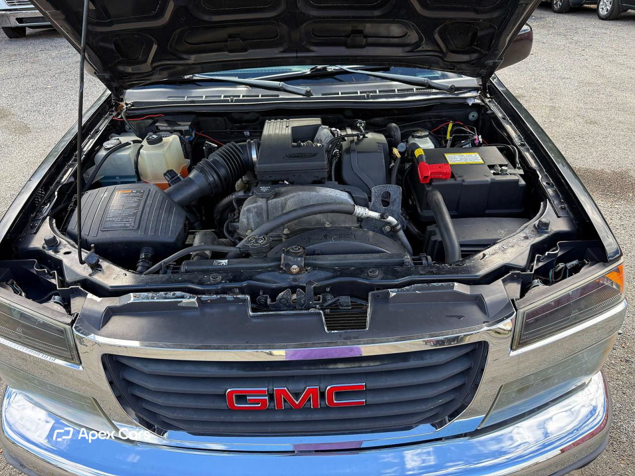 GMC Canyon 2011