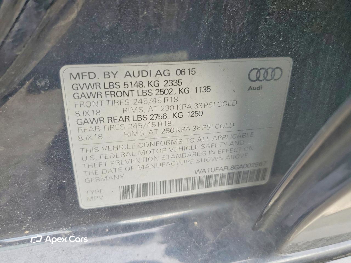Audi A4 2016
