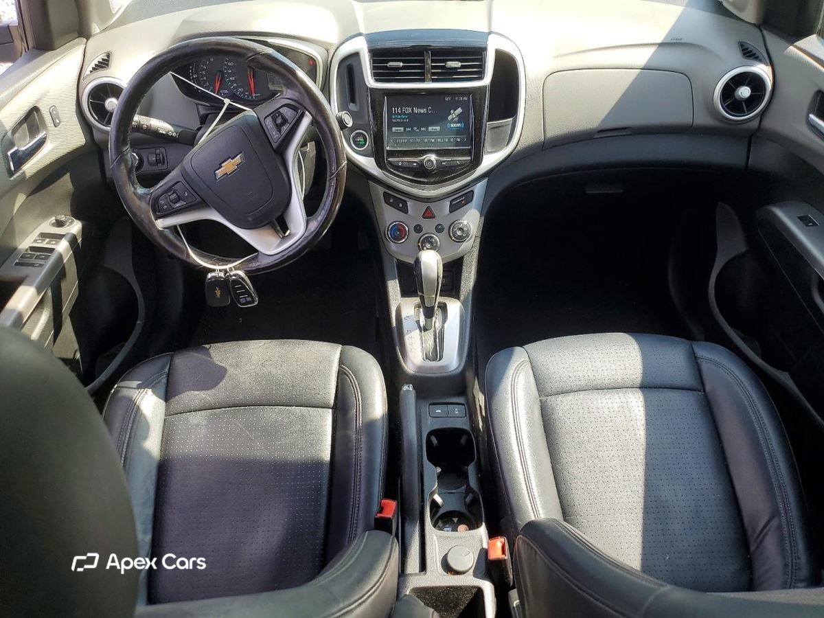 Chevrolet Sonic 2017