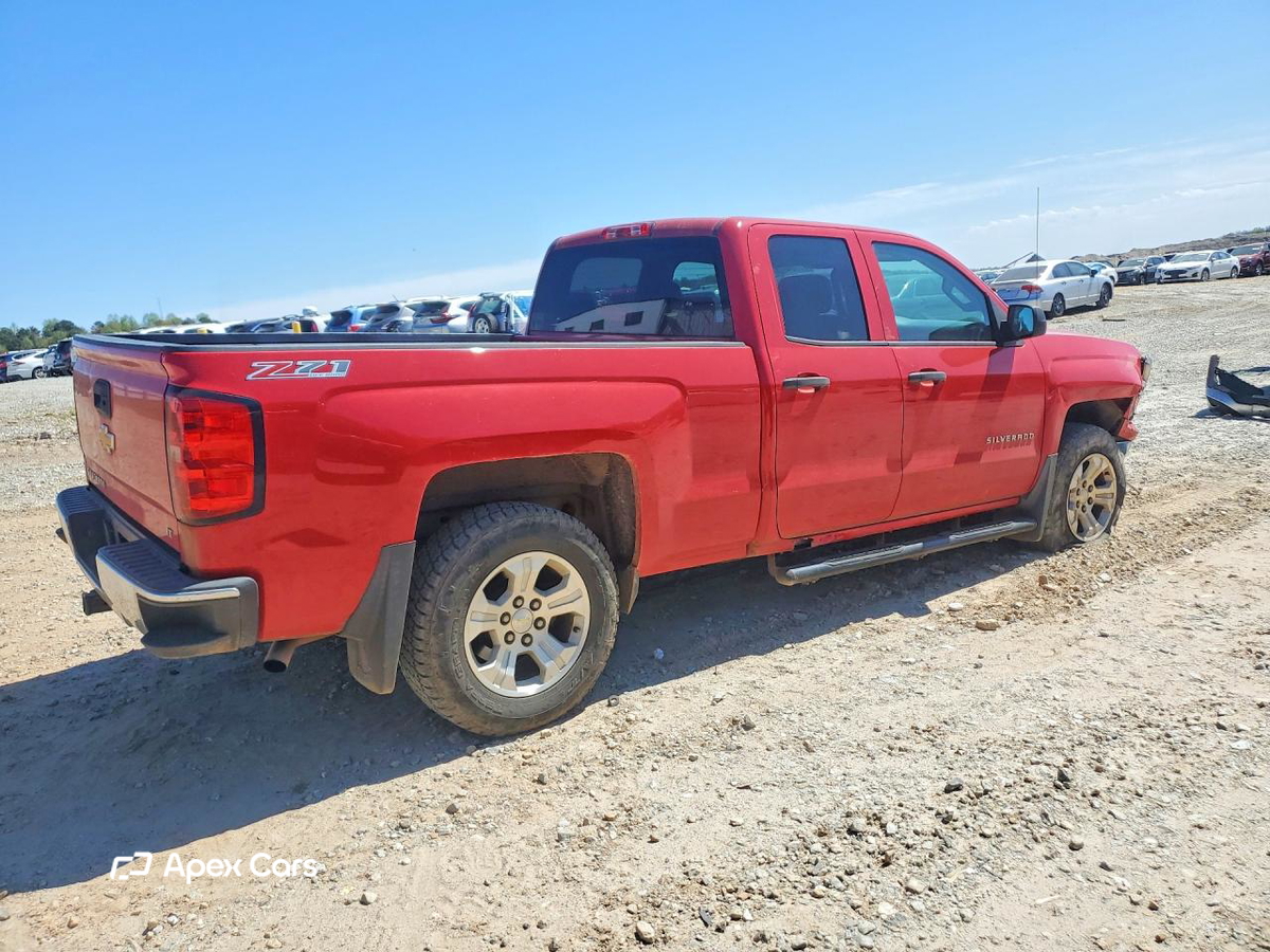 Chevrolet Silverado 2014