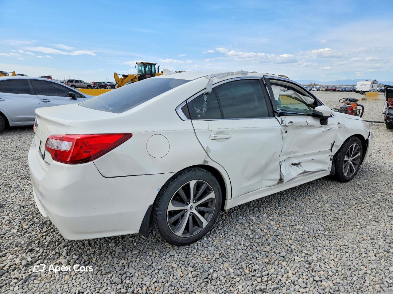 Subaru Legacy 2016