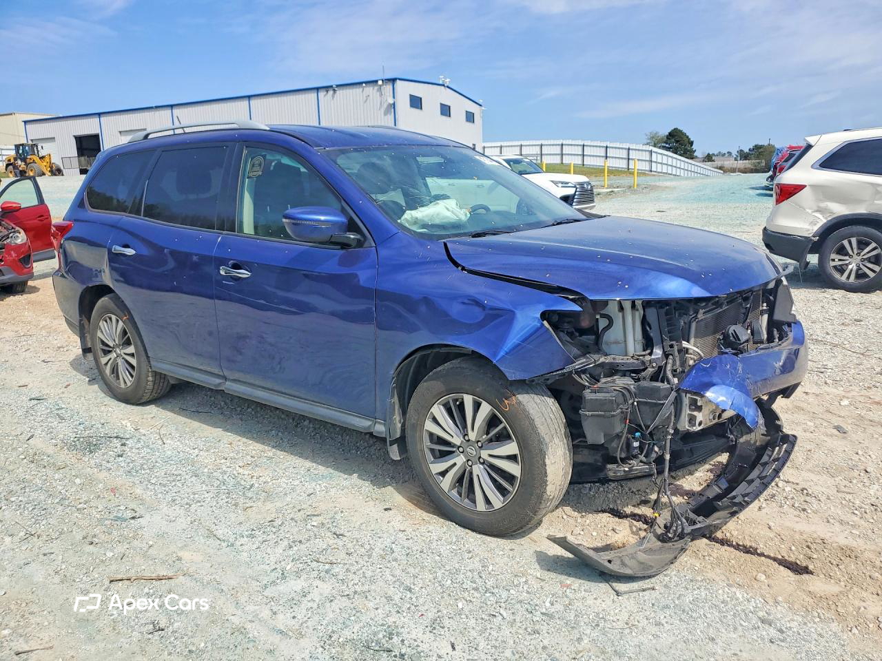 Nissan Pathfinder 2018