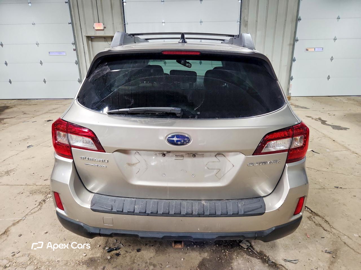 Subaru Outback 2016