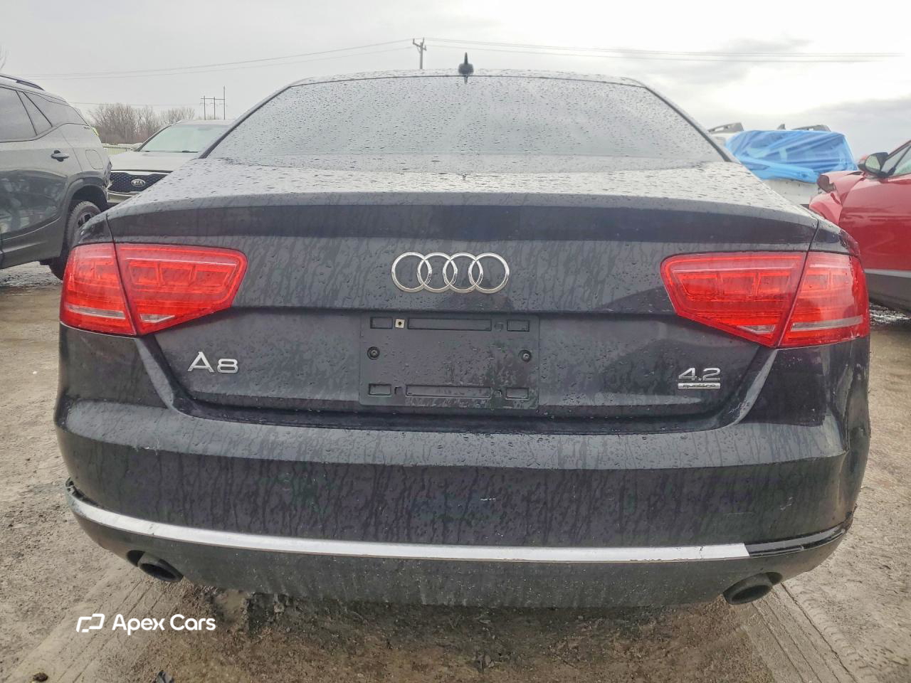 Audi A8 2011