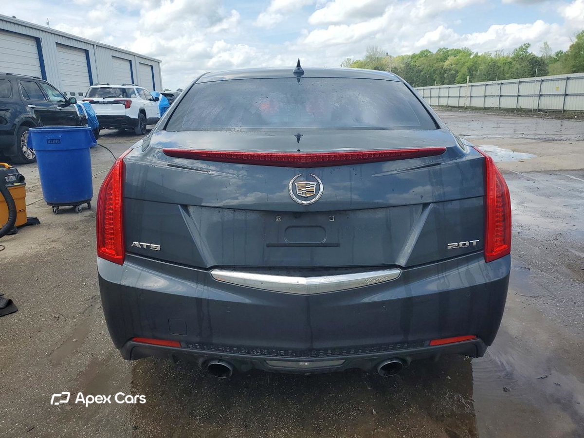 Cadillac ATS 2014