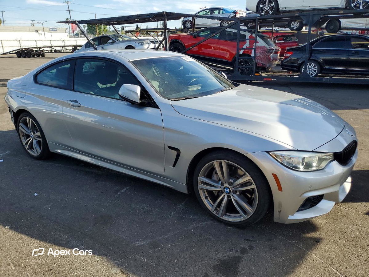 BMW Series 4 2017