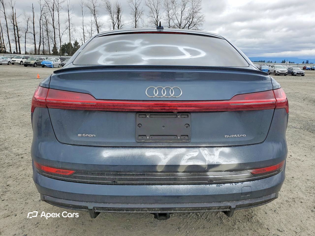 Audi e-tron 2022