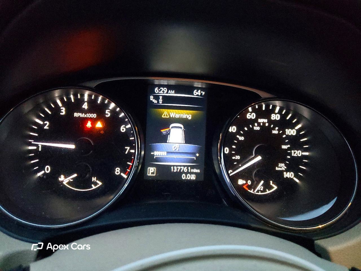 Nissan Rogue 2015