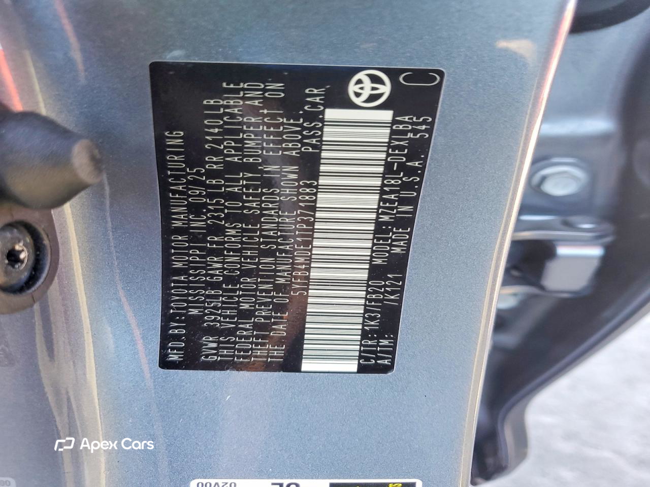Toyota Corolla 2026
