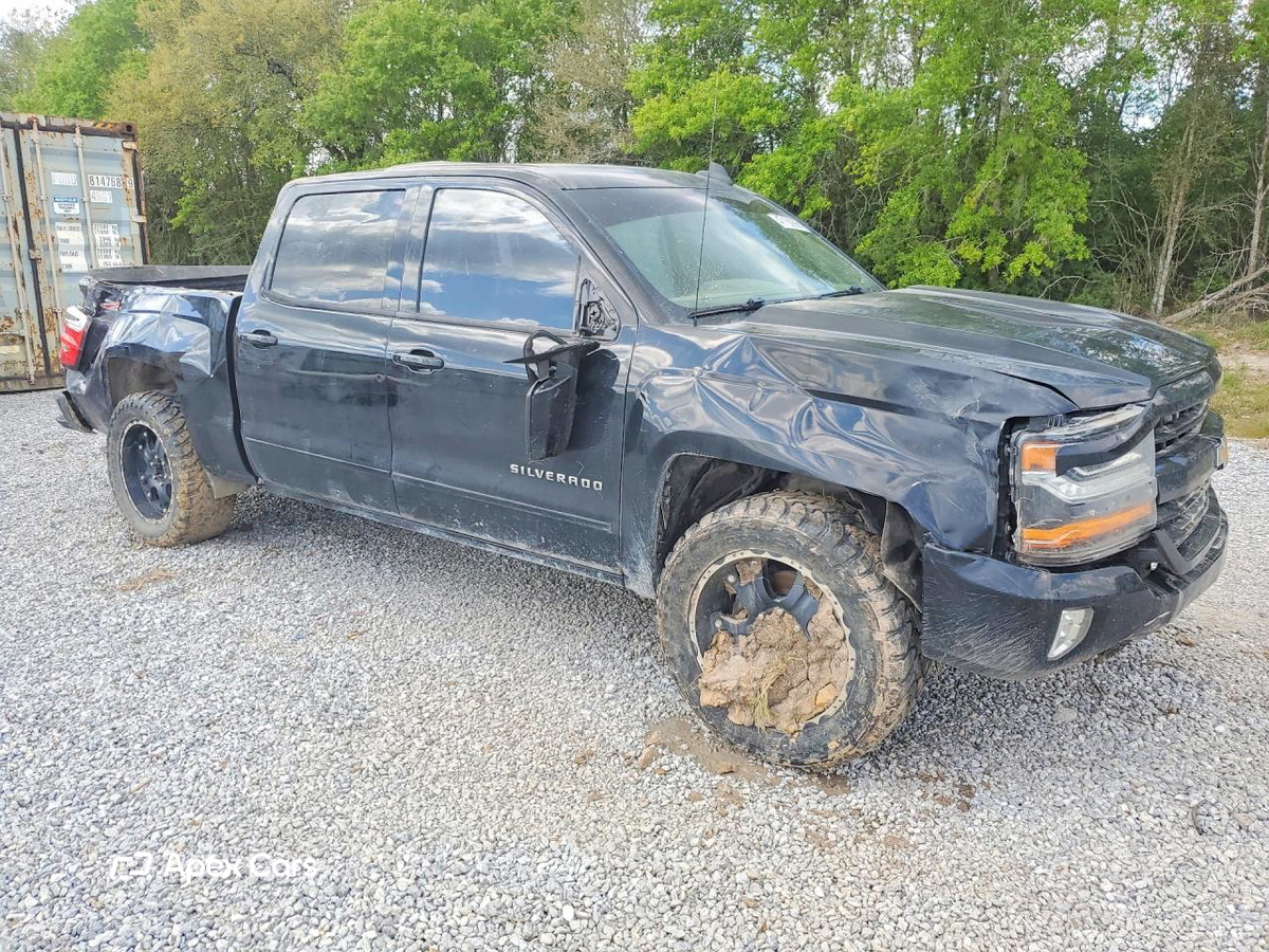 Chevrolet Silverado 2017